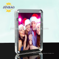 JINBAO Noël Pas Cher Cristal Clair Acrylique Cadres Photo Cadre Photo Frameless